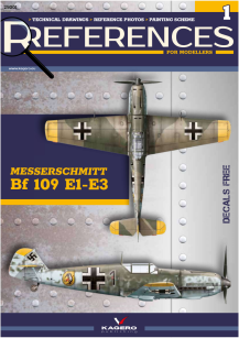 25001 - Messerschmitt Bf 109 E1-E3