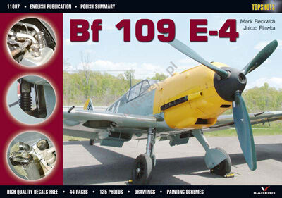 11007 - Bf 109 E-4