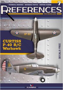 25007 - Curtiss P-40 B/C Warhawk