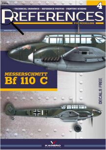 25004 - Messerschmitt Bf 110 C