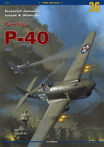 3036p - Curtiss P-40 vol. I